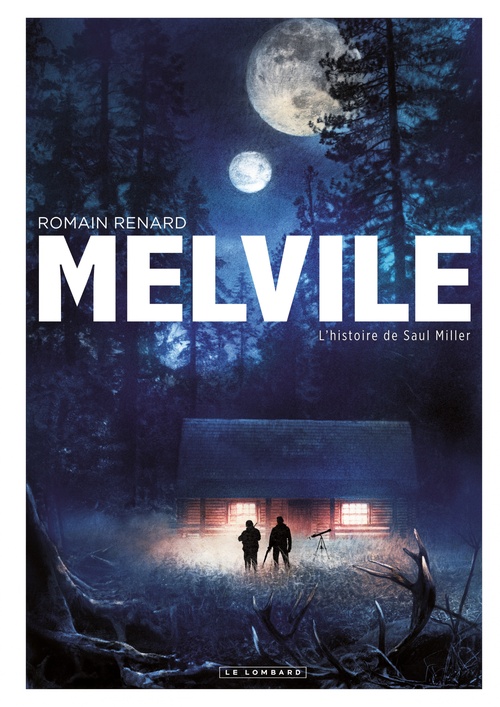 ebook cover of Melvile - Tome 2 - L'histoire de Saul Miller, by Romain Renard