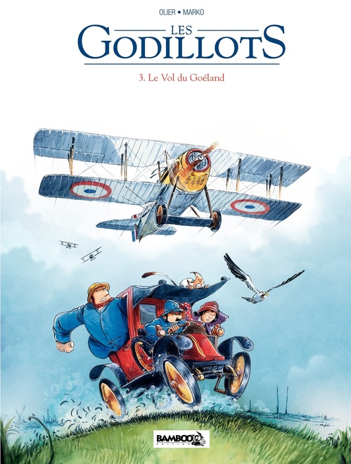 Couverture ebook de Les Godillots - Tome 3, de Olier, Marko