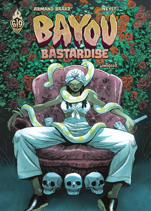 ebook cover of Bayou Bastardise, by Armand Brard