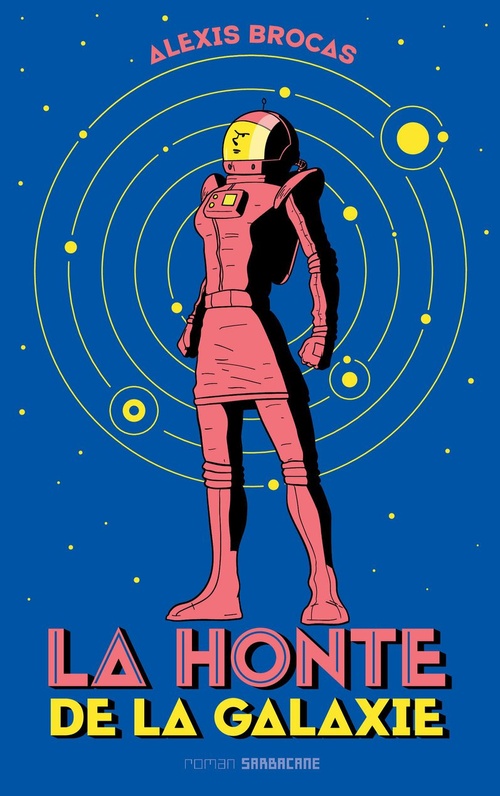 Couverture ebook de La honte de la galaxie, de Alexis Brocas