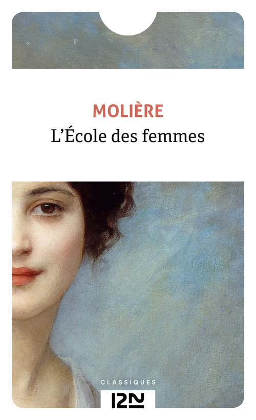 Couverture ebook de L'école des femmes, de Molière