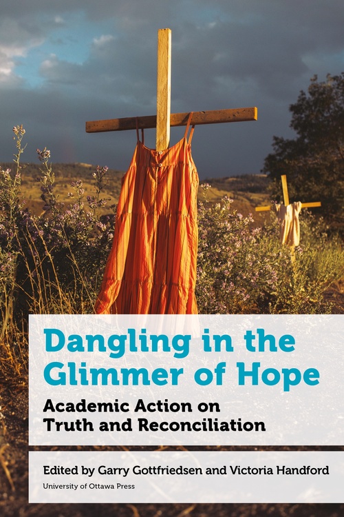 ebook cover of Dangling in the Glimmer of Hope, by