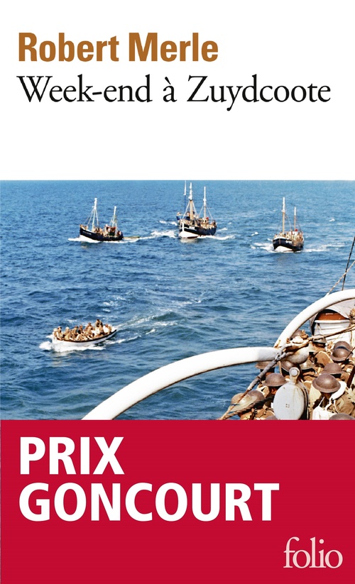 ebook cover of Week-end à Zuydcoote - Prix Goncourt, by Robert Merle