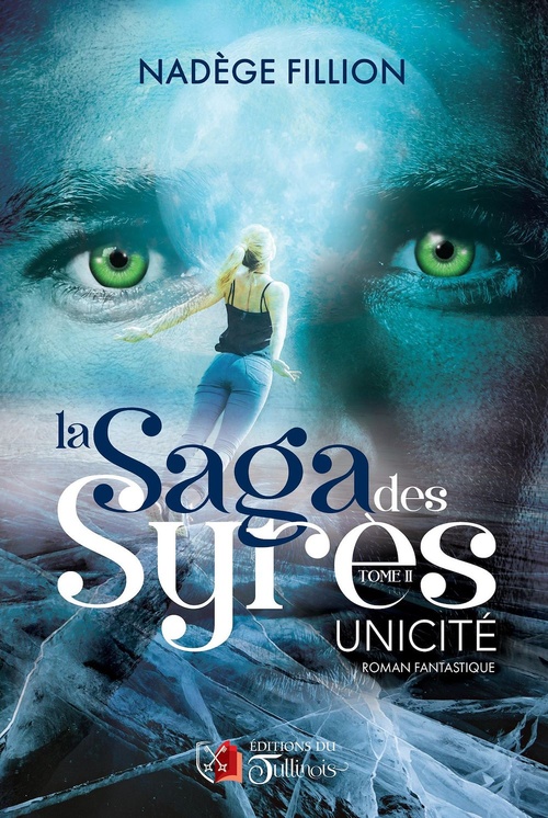 Couverture ebook de La saga des Syrès - Tome 2, de Nadège Fillion