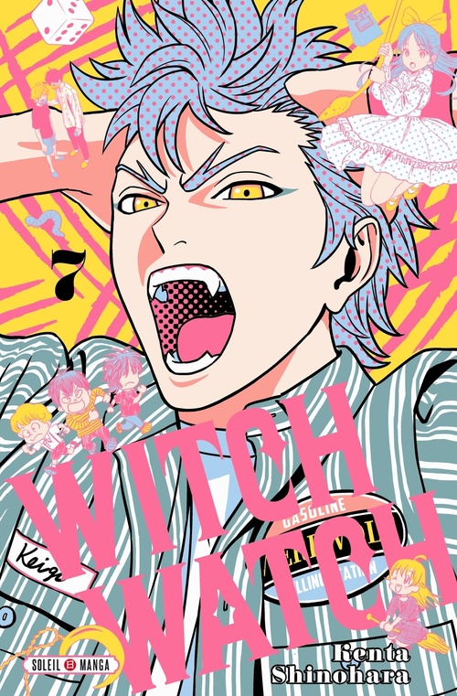 Couverture ebook de Witch Watch T07, de Kenta Shinohara