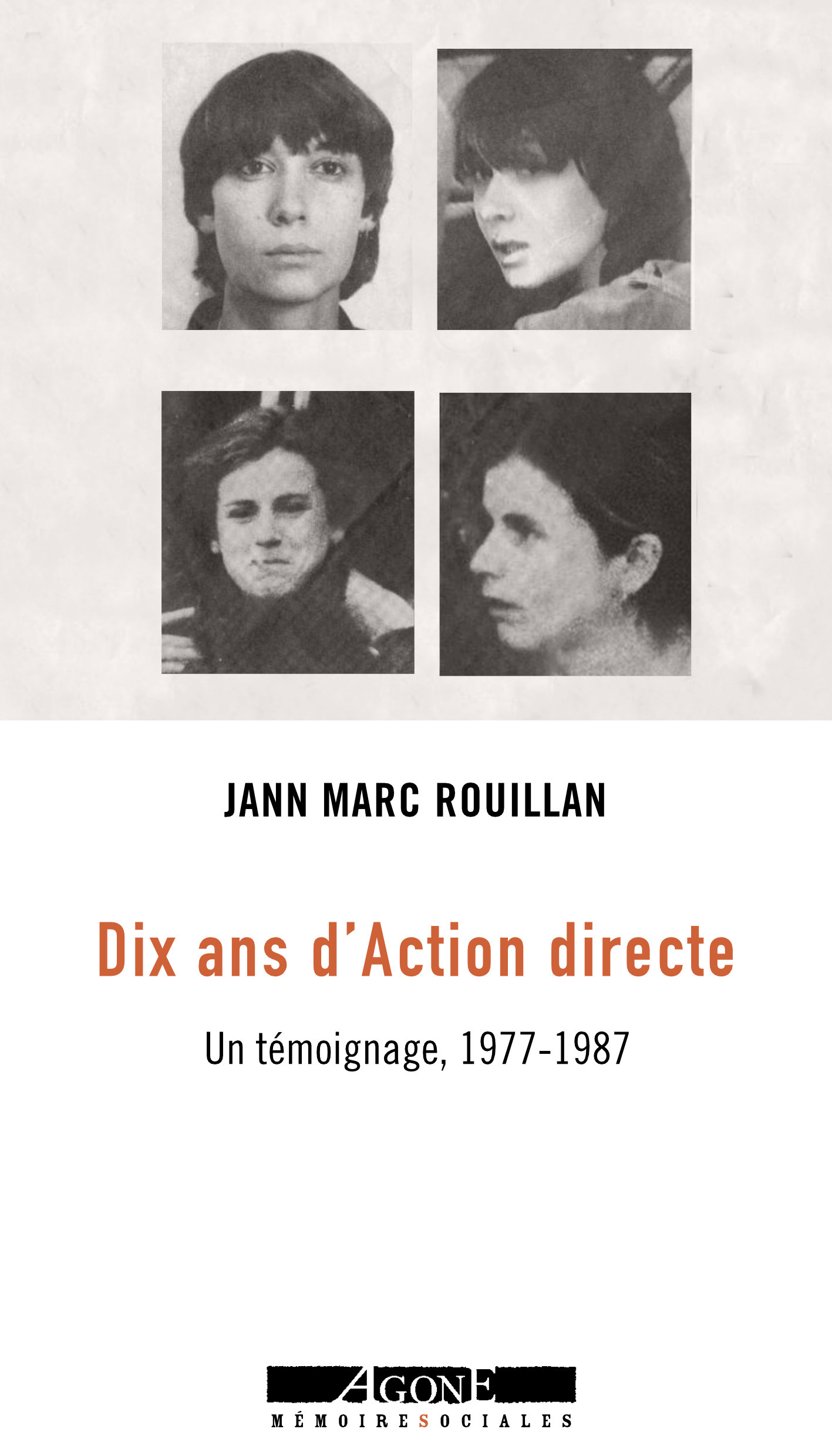 ebook cover of Dix ans d´Action directe, by Jean-marc Rouillan