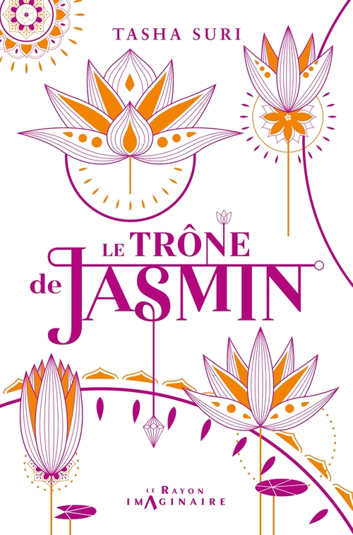 Couverture ebook de Le Trône de Jasmin, de Tasha Suri