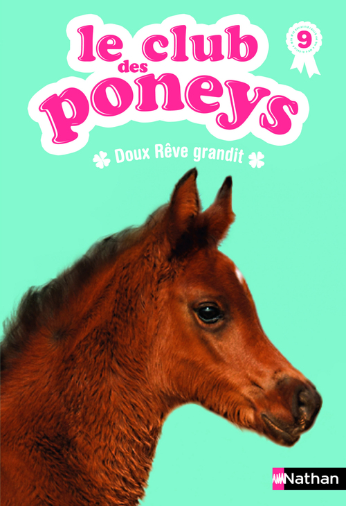 ebook cover of Club des poneys t9: doux reve grandit, by Sylvie Baussier, Olivier Rabouan
