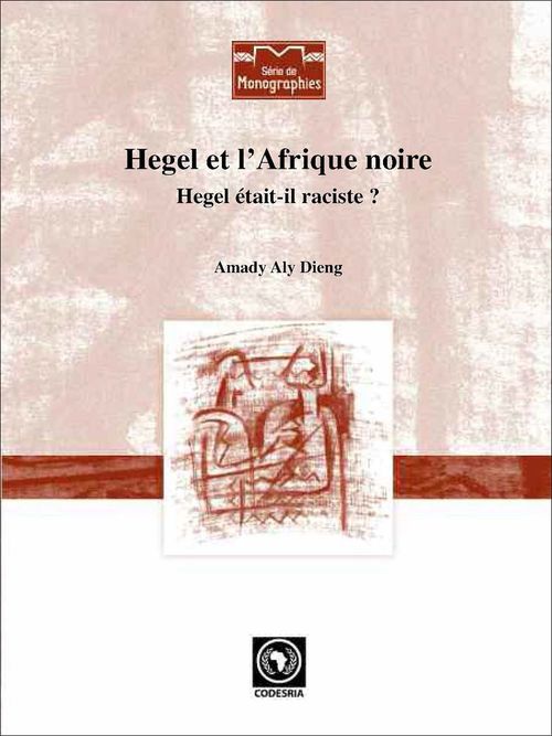 ebook cover of Hegel et l'Afrique noire, by Amady aly Dieng