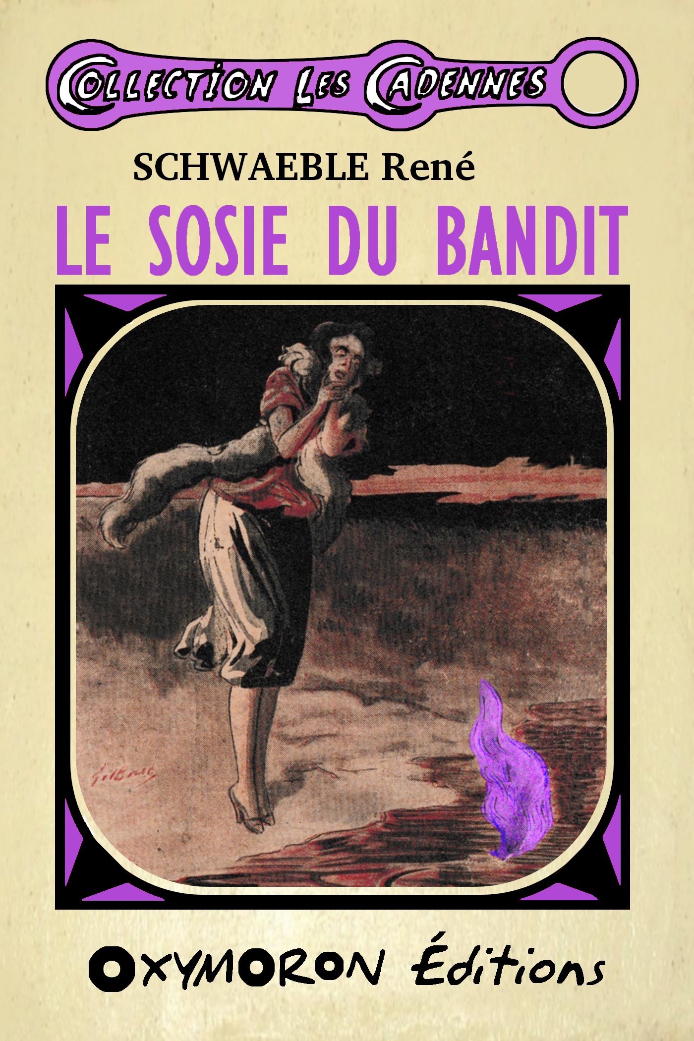 Couverture ebook de Le sosie du bandit, de Rene Schwaeble