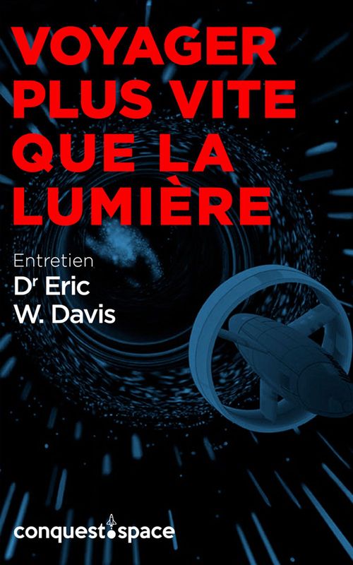 Couverture ebook de Voyager plus vite que la lumière, de Etienne Tellier