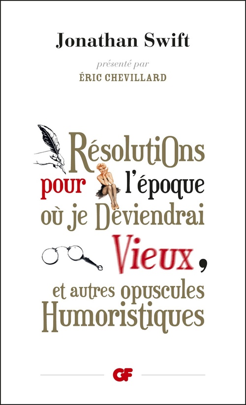 ebook cover of Résolutions pour l'époque où je deviendrai vieux, by Jonathan Swift, Leon De Wailly