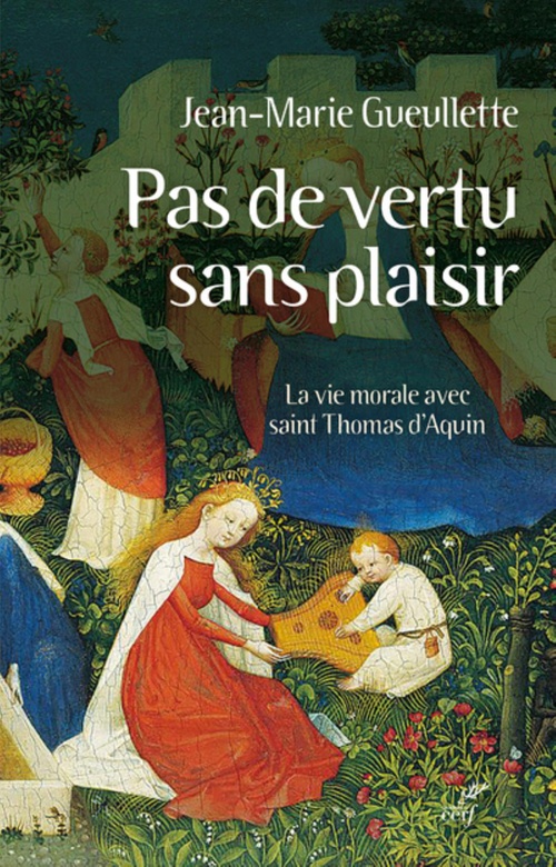 Couverture ebook de PAS DE VERTU SANS PLAISIR, de Jean-Marie Gueullette