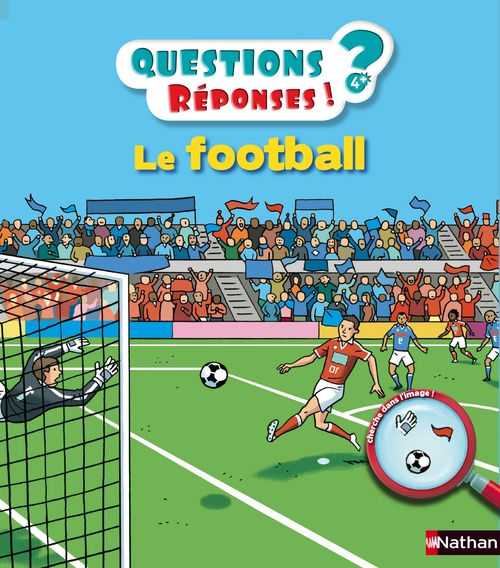 ebook cover of LE FOOTBALL - QUESTIONS 3/6ANS REPONSES, by Jean-Michel Billioud