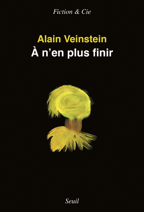 Couverture ebook de À n'en plus finir, de Alain Veinstein