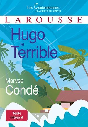 Couverture ebook de Hugo le Terrible, de Maryse Condé