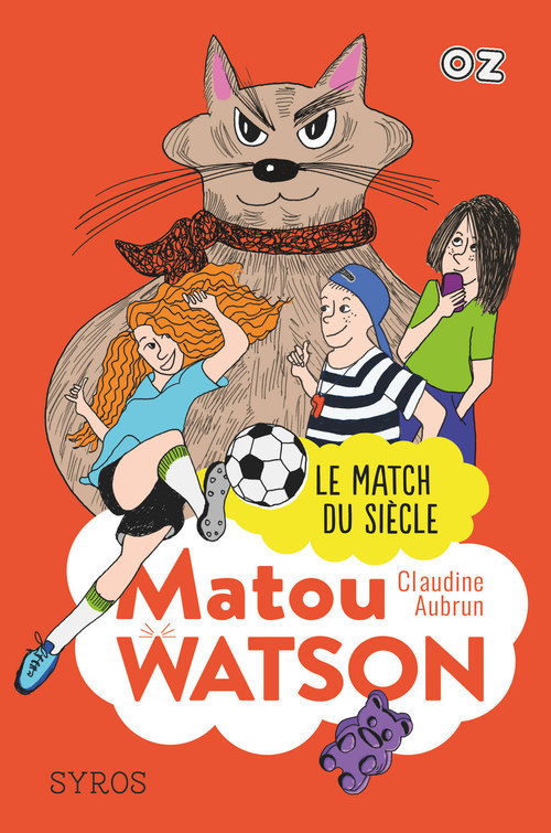ebook cover of Matou Watson - tome 3 Le match du siècle, by Claudine Aubrun