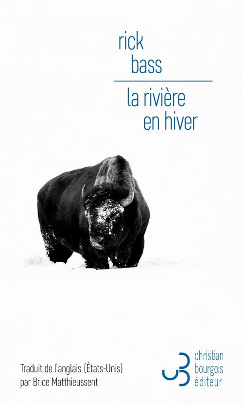 ebook cover of La Rivière en hiver, by Rick Bass