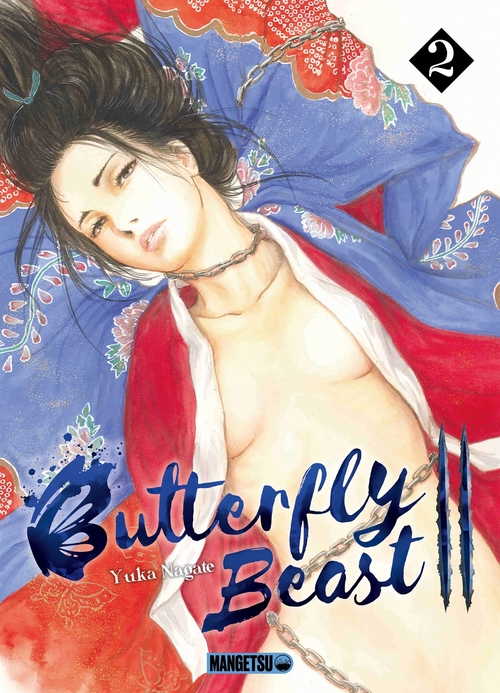 Couverture ebook de Butterfly Beast II T02, de Yuka Nagate