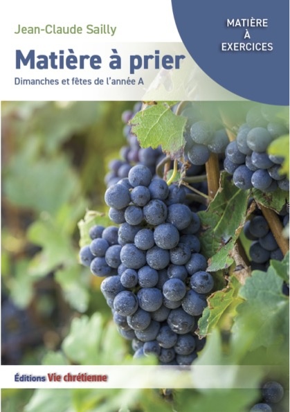 Couverture ebook de Matière à Prier, de Jean-claude Sailly