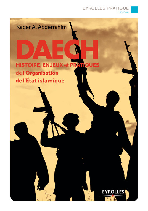 Couverture ebook de DAECH, de Kader A. Abderrahim