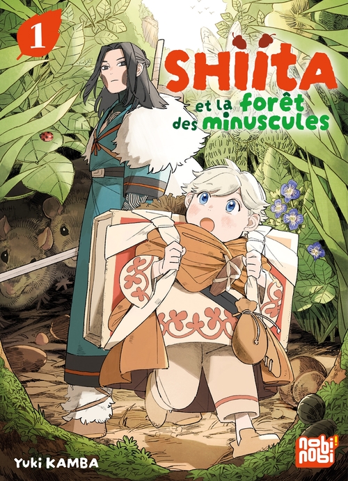 Couverture ebook de Shiita et la forêt des minuscules T01, de Yuki Kamba