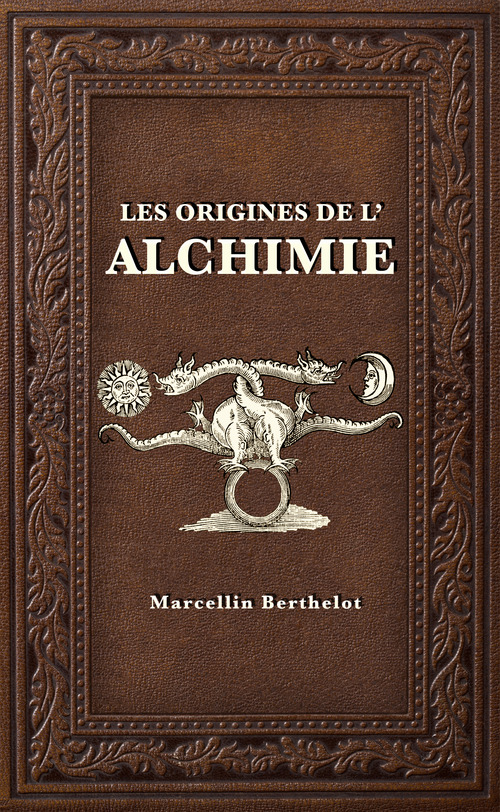 Couverture ebook de Les Origines de l´Alchimie, de Marcellin Berthelot
