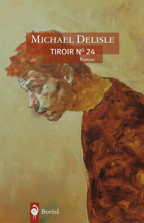 ebook cover of Tiroir no 24, by Michael Delisle