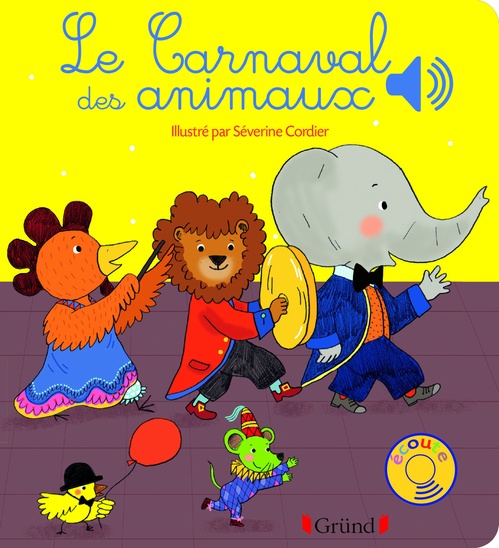 ebook cover of Le carnaval des animaux, by Camille Saint-Saëns