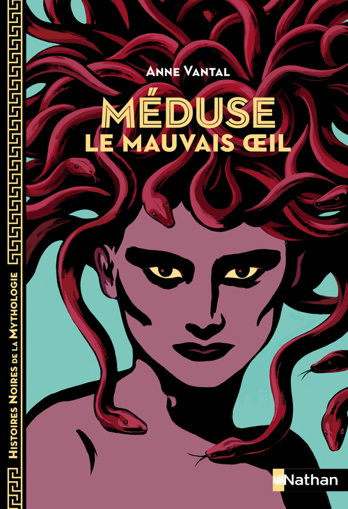 ebook cover of Méduse, le mauvais oeil, by Anne Vantal