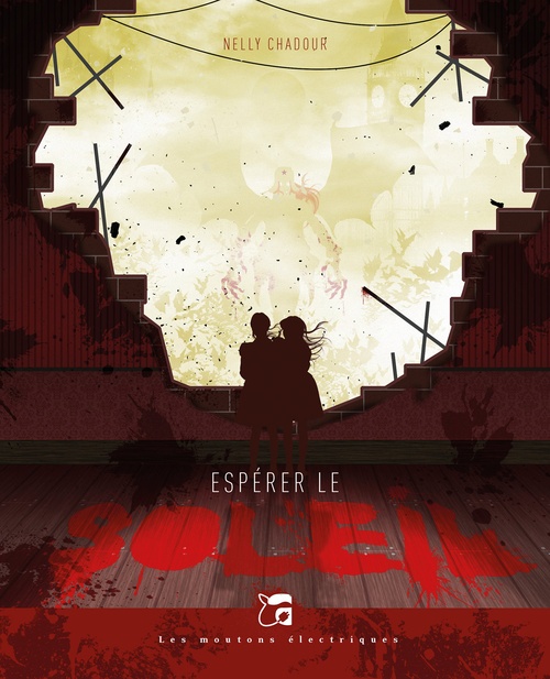 ebook cover of Espérer le soleil, by Nelly Chadour