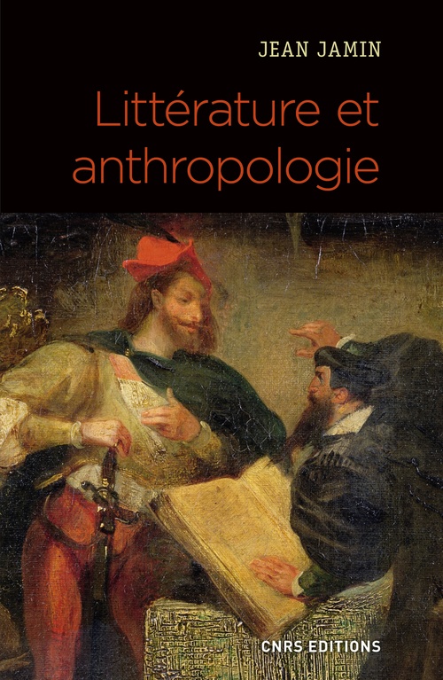 Couverture ebook de Littérature et anthropologie, de Jean Jamin