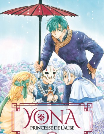 Couverture ebook de Yona, Princesse de l'Aube T14, de Mizuho Kusanagi