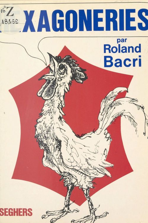 ebook cover of Hexagoneries, by Roland Bacri