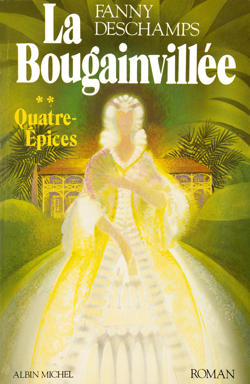 ebook cover of La Bougainvillée - tome 2, by Fanny Deschamps