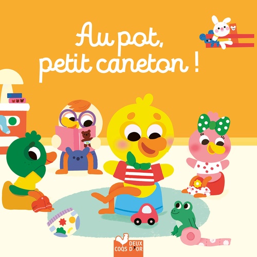 Couverture ebook de Au pot, petit caneton, de Sophie de Mullenheim