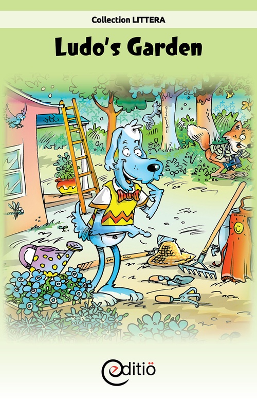 Couverture ebook de Ludo's Garden, de Collectif