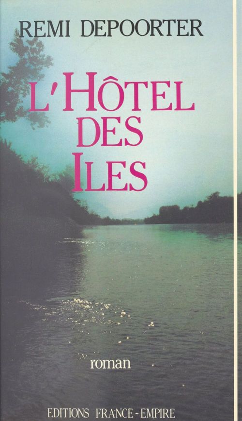 ebook cover of L'hôtel des îles, by Remi Depoorter
