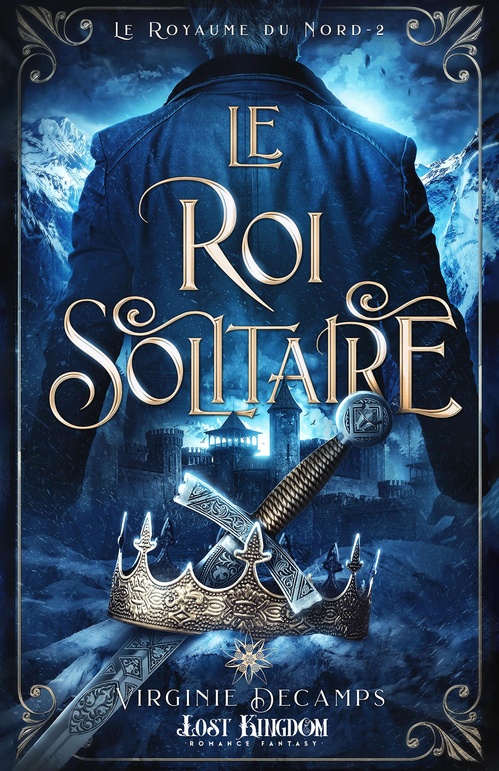 ebook cover of Le roi solitaire, by Virginie Decamps