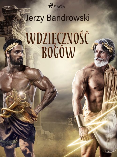 ebook cover of Wdzieczno´s´c bogów, by Jerzy Bandrowski