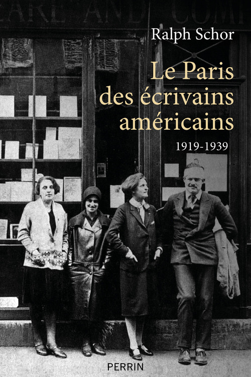 Couverture ebook de Le Paris des écrivains américains 1919-1939, de Ralph Schor