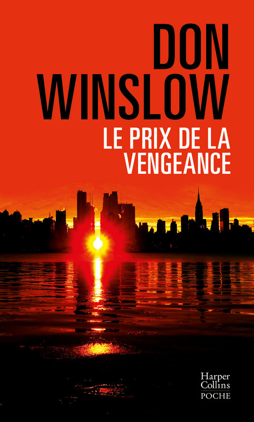 Couverture ebook de Le prix de la vengeance, de Don Winslow