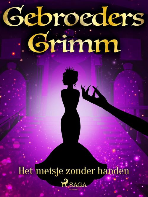 Couverture ebook de Het meisje zonder handen, de De Gebroeders Grimm