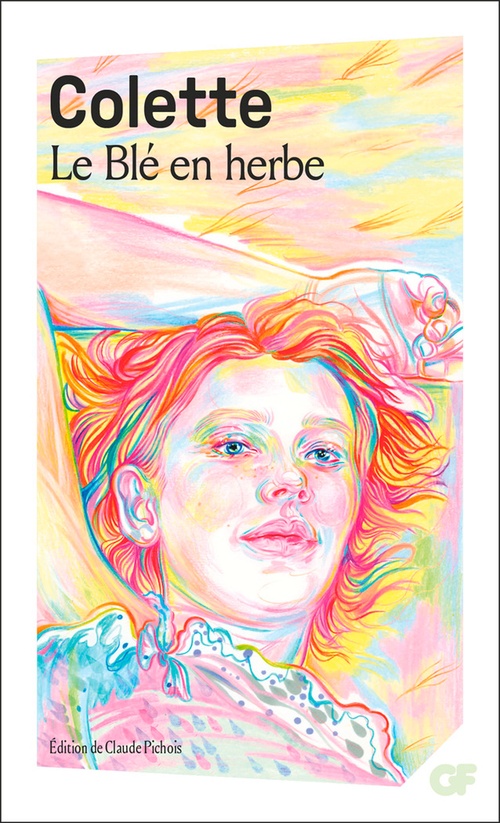 ebook cover of Le Blé en herbe, by Colette