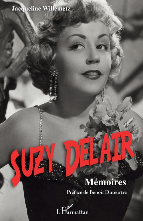 ebook cover of Suzy Delair, by Jacqueline Willemetz
