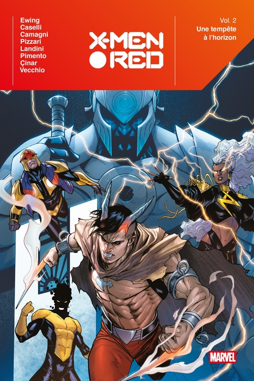 ebook cover of X-Men Red (2022) T02, by Al Ewing