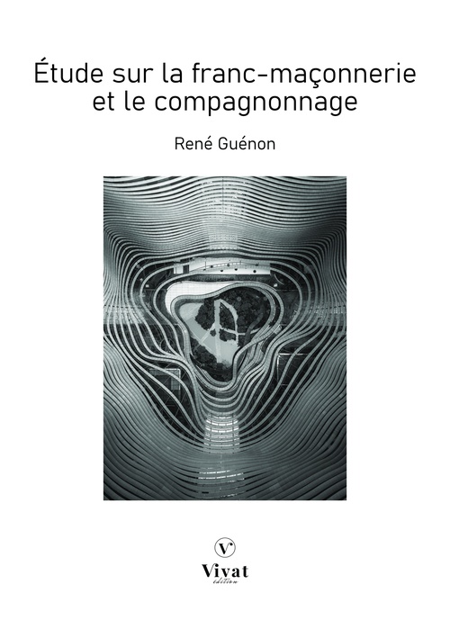 ebook cover of Étude sur la franc-maçonnerie et le compagnonnage, by Rene Guenon