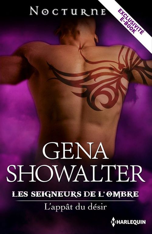 ebook cover of L'appât du désir, by Gena Showalter