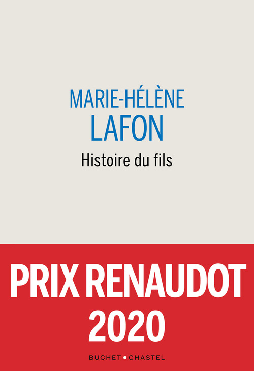 ebook cover of Histoire du fils, by Marie-Hélène Lafon