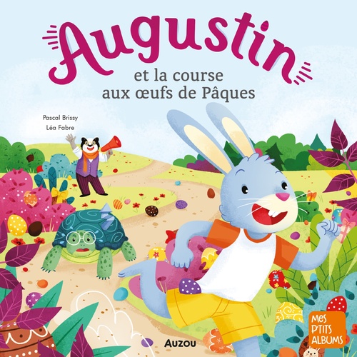 audiobook cover of Augustin - la course aux oeufs de pâques, by Pascal Brissy